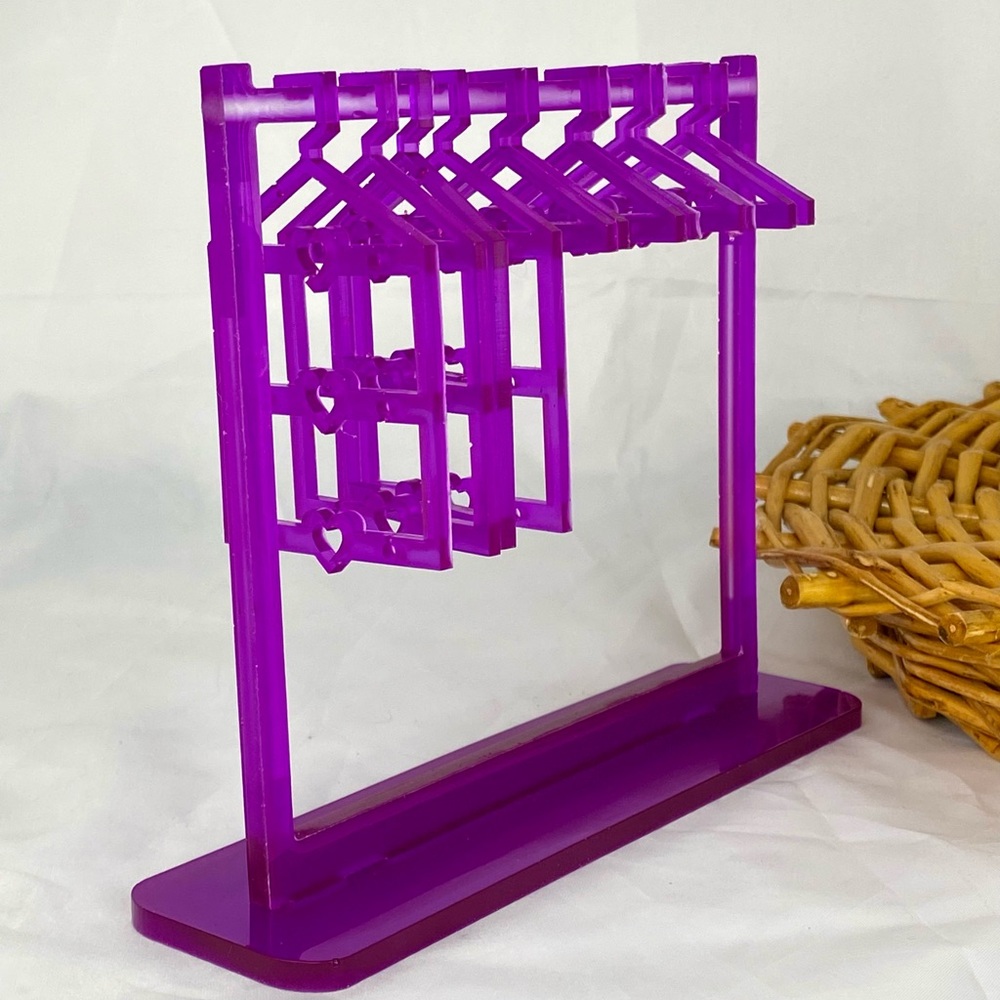 Earring Rack with Hangers